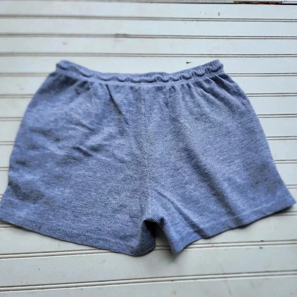 Reflex Flannel Lunge Sweat Shorts Ladies Casual Wear Drawstring Pull Pockets M - Picture 9 of 10